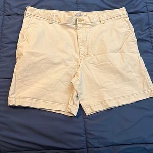 Izod 36” waist 7” inseam khakis